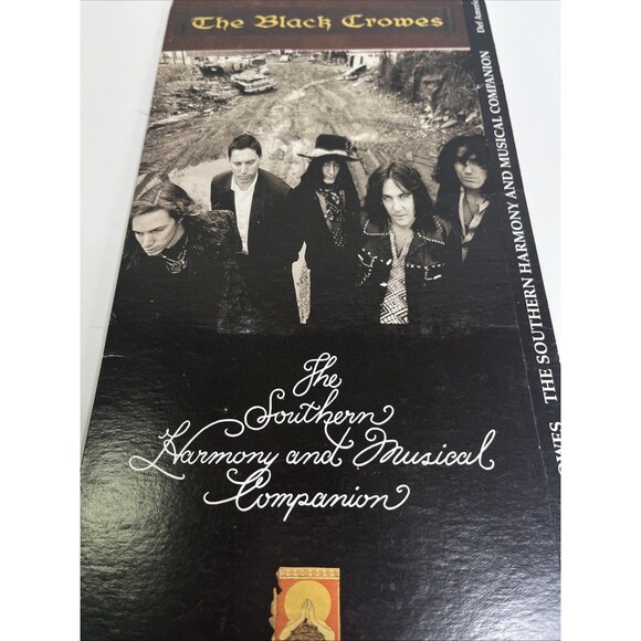 The Black Crowes Southern Harmony CD Long Box ONLY No Disc - Picture 4 of 8
